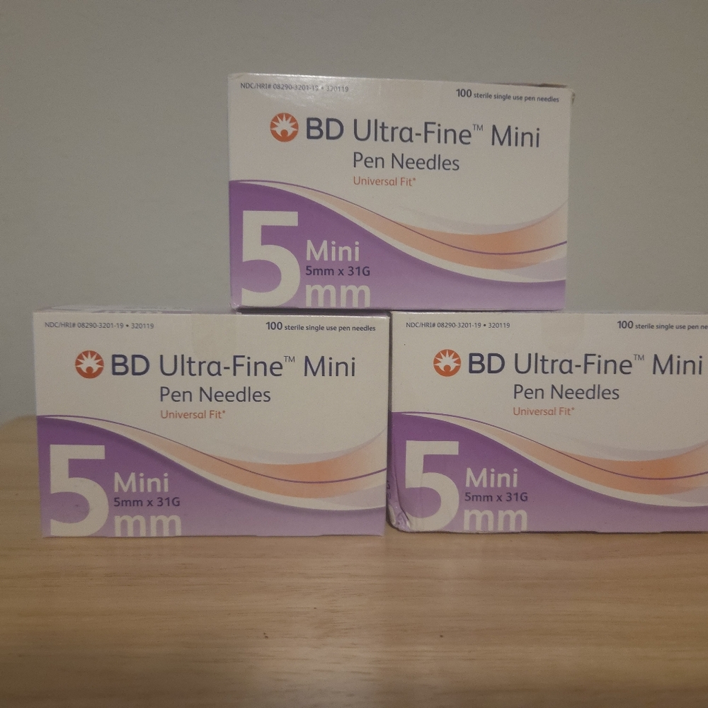 BD Ultra-Fine Mini Pen Needles 5mm  Great Value